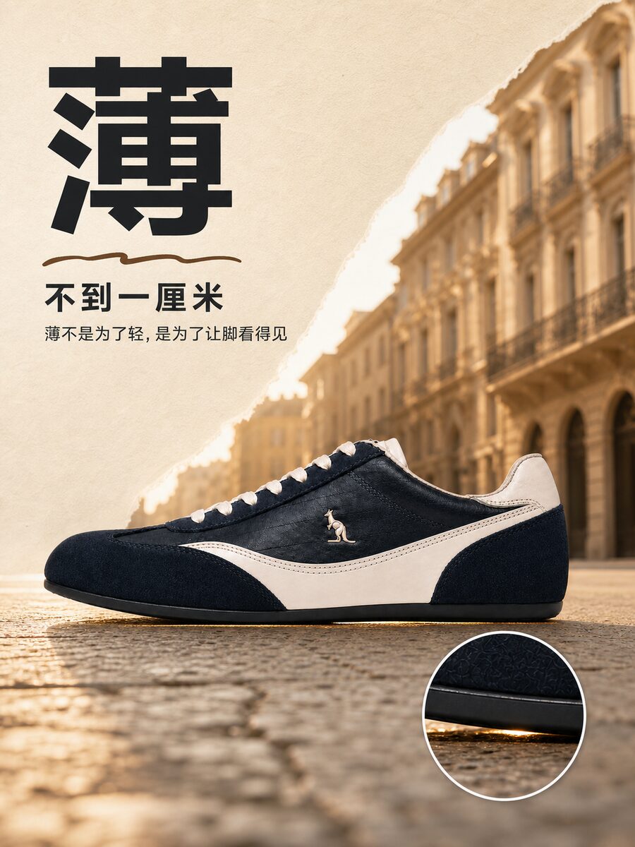 种草图卖点分镜:薄底卖点的单页版面